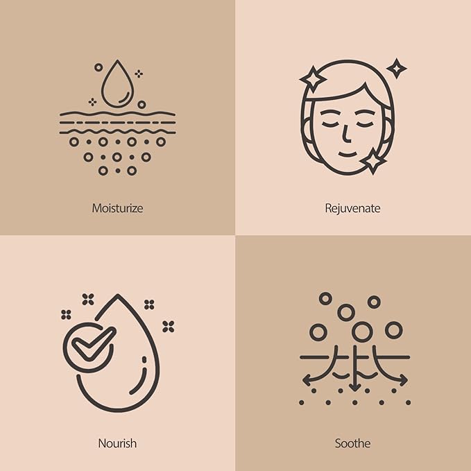 Ylang Ylang Body Oil 260ML & Ginger Body Oil 260ML Large Bottle Body Oil for Moisturizing Skin