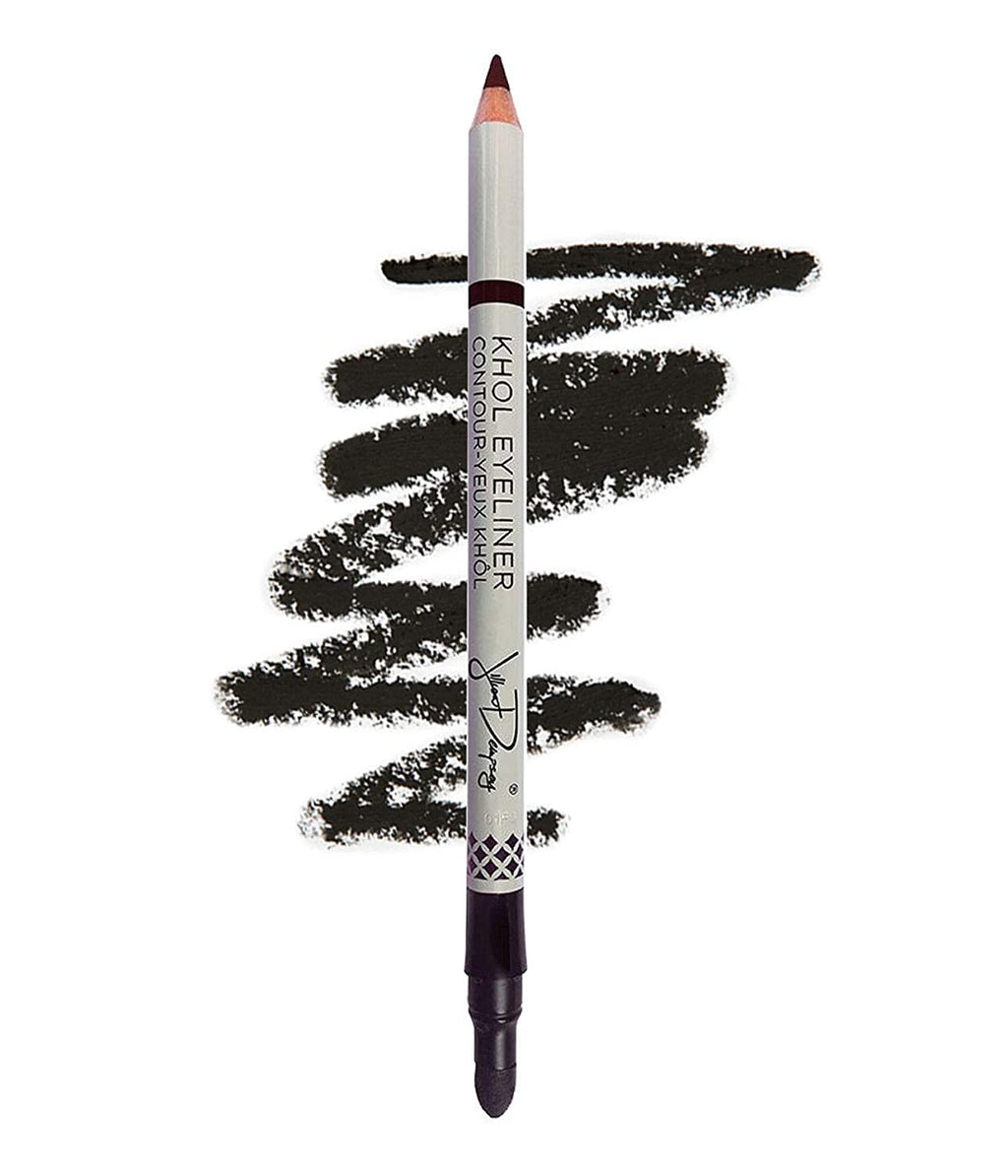 Jillian Dempsey Khol Eyeliner: Clean, Waterproof Eyeliner Pencil with Built-In Smudger for Effortless Blending – Rich Pigment, Cruelty-Free, Jet Black
