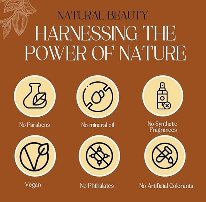 Bunda Body Butter Whipped Shea & Cocoa Butter Infused With Moringa Oleifera & Sodium Hyaluronate-Intense Hydration for Dry Crepey Skin 10.6oz