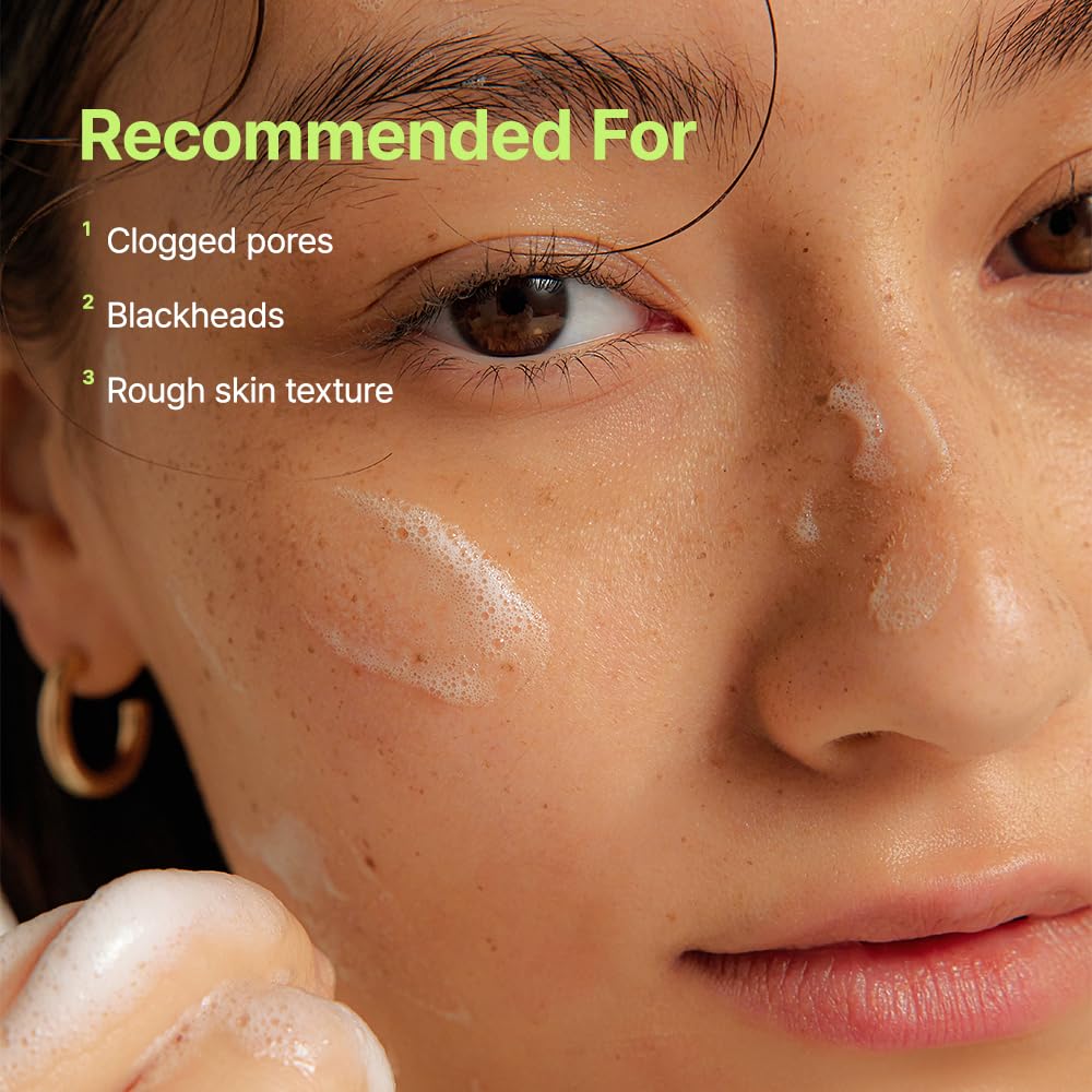 By Wishtrend Green Tea & Enzyme Powder Wash, 3.88 oz (110 g)