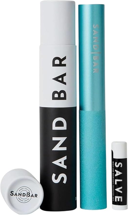 SandBar Original Callus File - Callus Remover for Hands and Fingers - Don't Remove Hard Skin with Shavers Or Pumice Stones - Maintain Your Grip - for Gym Enthusiasts, Climbers, Gymnasts & WOD Junkies