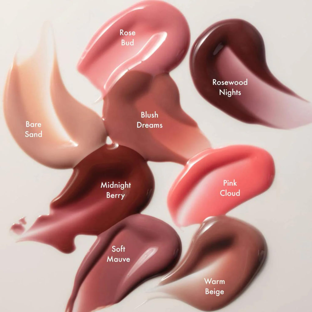 Summer Fridays Dream Lip Oil - Tinted Lip Oil with Moisturizing Sheer Coverage, High-Shine and Deep Hydration - Non-Sticky Formula for Long-Lasting Softness - Midnight Berry (0.15 Oz)