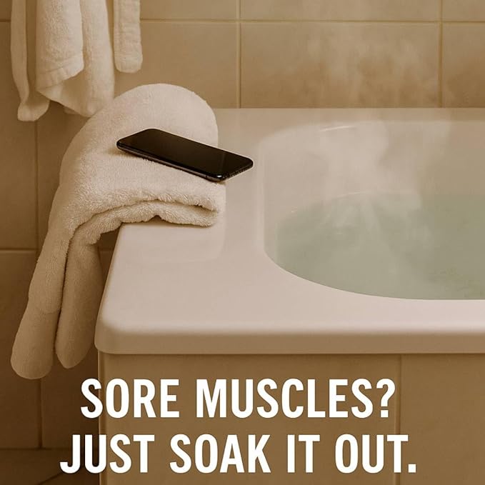 Dr. Singha's Mustard Bath, Therapeutic Bath Salts (16 Ounce)