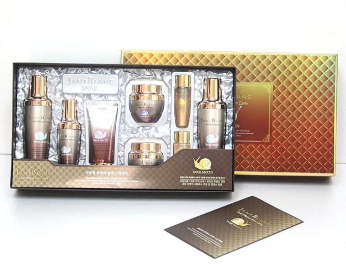 Jantblanc Snail -Mucus Skin Care Set (Skin Care 6 Set)