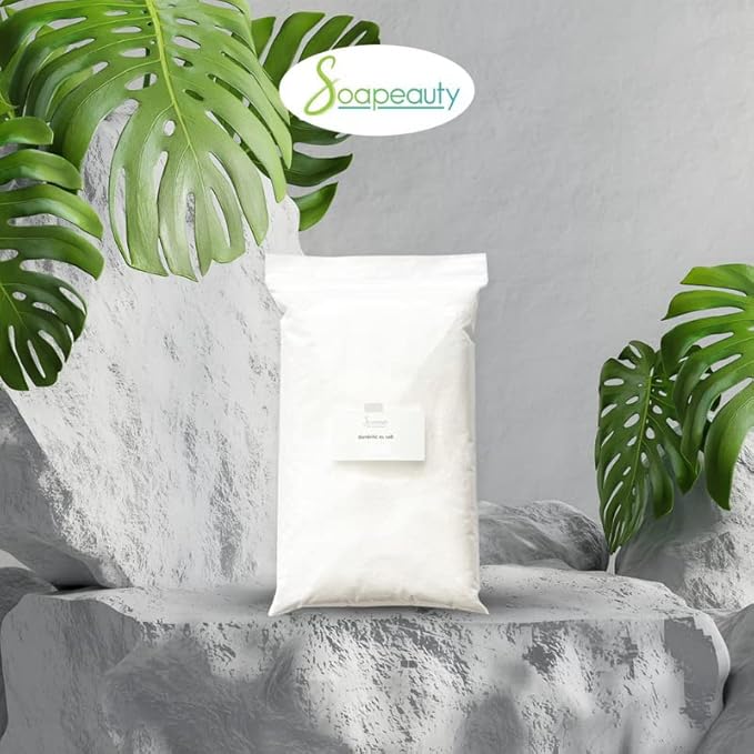 Soapeauty DENDRITIC Salt 1 lb| Bath Scrub Salts, Salt Scrub, Exfoliants, Milk Bath, and More | Premium Fine Salt Grain for Body Relaxation 1 lb