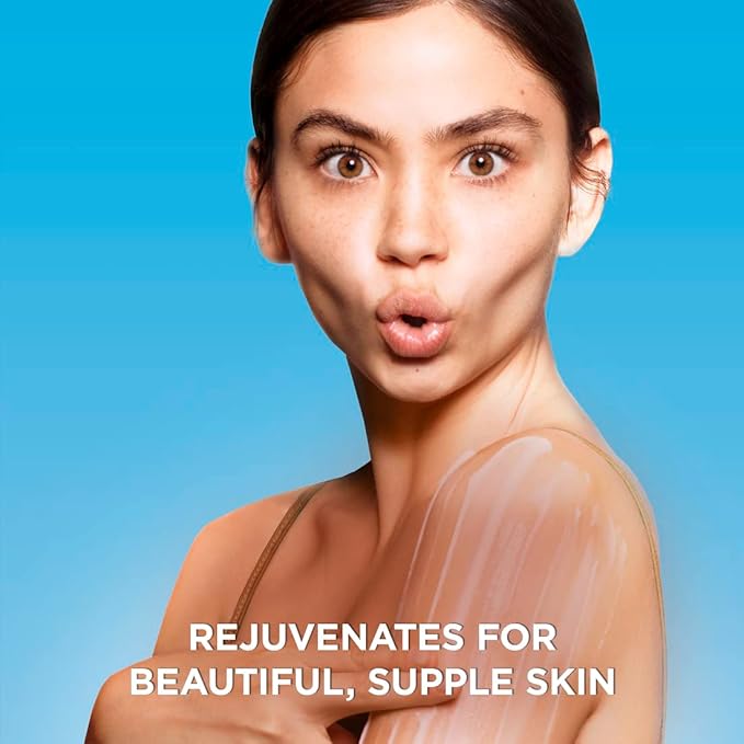 St. Ives Renewing Hand & Body Lotion for Women with Pump, Daily Moisturizer Collagen Elastin for Dry Skin, Made with 100% Natural Moisturizers, 21 fl oz, 4 Pack