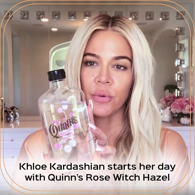 Quinn’s Alcohol Free Witch Hazel with Aloe Vera 16 Ounce (Unscented)