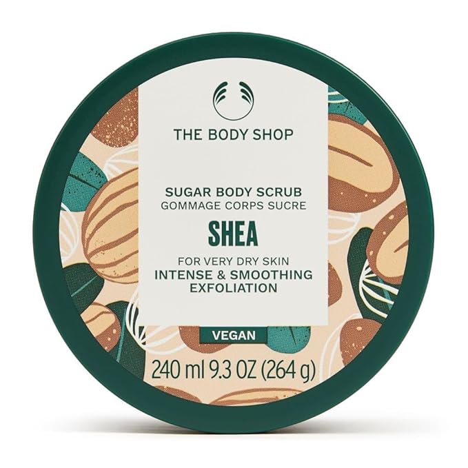 The Body Sh.op Shea Body Scrub (240ml), 1 Fl Oz (Pack of 1)