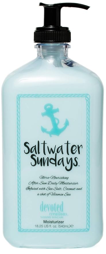 Devoted Creations Saltwater Sundays Moisturizer 18.25 oz