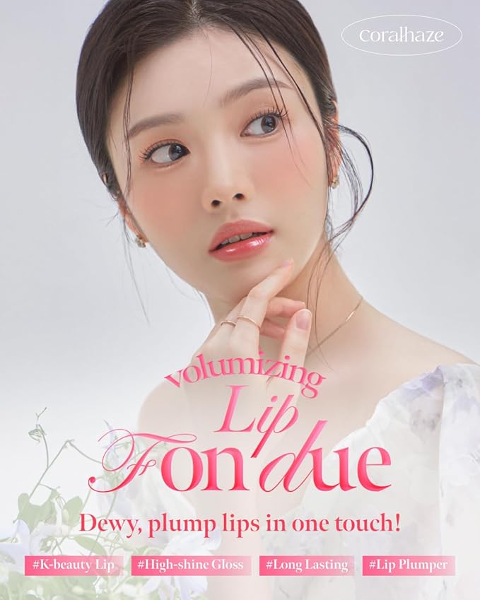 Volumizing Lip Fondue 10 Savage 2g, 3-in-1 Melting Balm for Hydrating Lip Care, Plumping Volume and High-Gloss Water Glow, Infused with Rosehip Oil for Longlasting Moisture, Korean Makeup