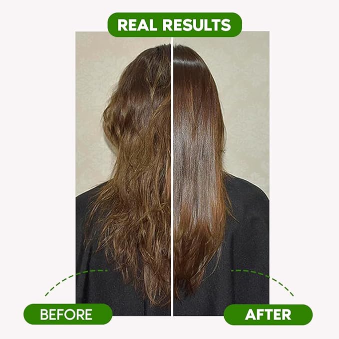 Ravenna B-tox Organic Kit, 52.8 Fl Oz - Hair B-tox Treatment & Argan Oil Mask for Anti-Frizz, Volume Reduction, Smoothing Hair