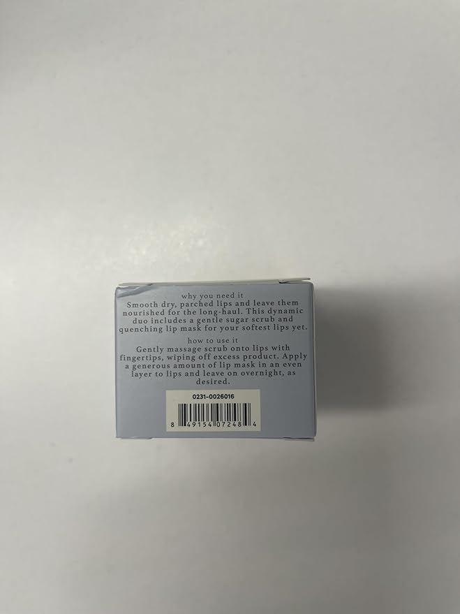 Julep 24/7 Lip Treatment - Hydrating Balm and Sleeping Mask - Moisturizing Repair - Nourishing Mask & Exfoliating Scrub, Lavender