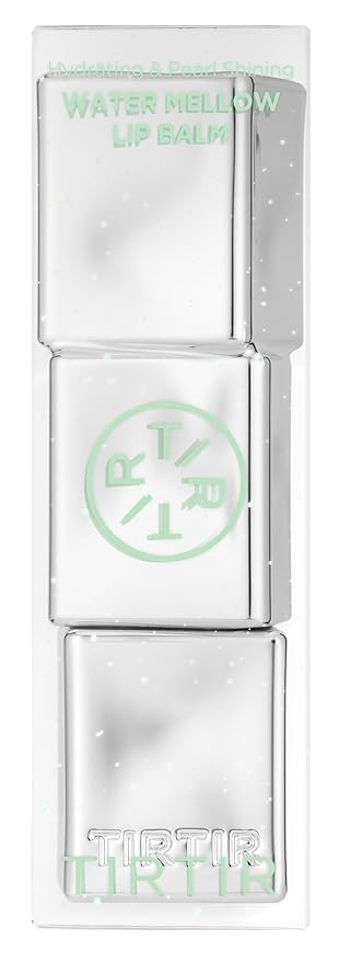 TIRTIR Water Mellow Lip Balm, 04 Greeny Apple, 0.11 Fl Oz – pH Color Changing Organic Korean Lip Care, Lightweight Deep Hydration Lip Moisturizer for Women Men, Paraben Free