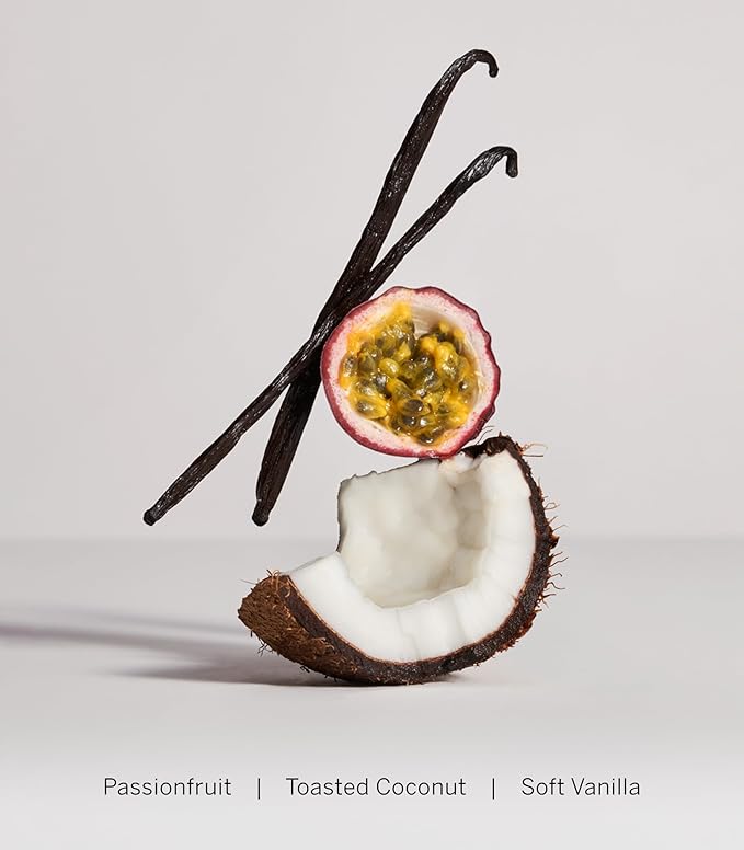 Victoria's Secret PINK Warm & Cozy Fragrance Body Lotion, Notes of Vanilla, Coconut & Passionfruit (8 oz)