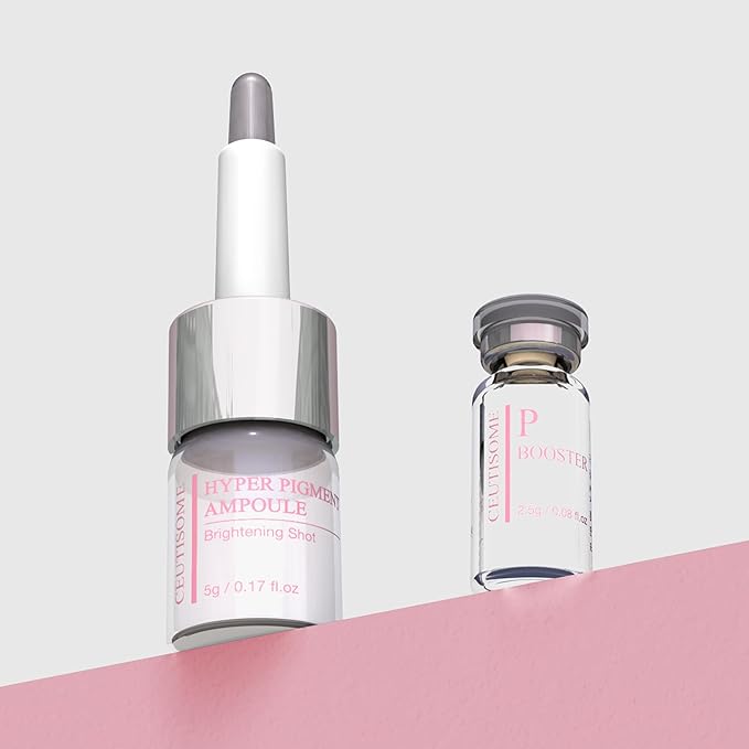 Ceutisome P Trial Kit – Oxygen-Infused Solution for Dull and Uneven Skin