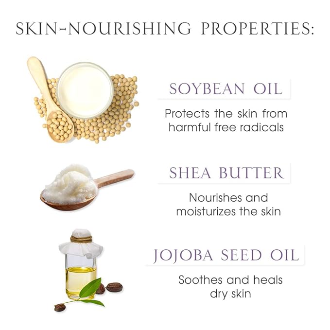 SATIN SMOOTH Hydrate Skin Nourisher Lotion, Post Waxing Treatment, Daily Moisturizer 16 oz