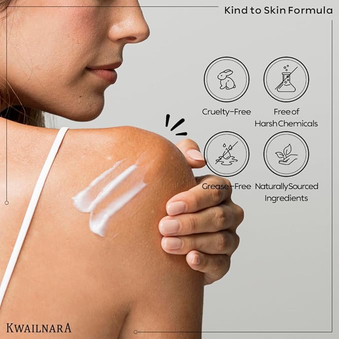 WELCOS Kwailnara Dalgona Milk Body Lotion & Body Wash Set – Energizing & Moisturizing Korean Skincare Set with Dalgona Extract, 560g / 19.75oz Each