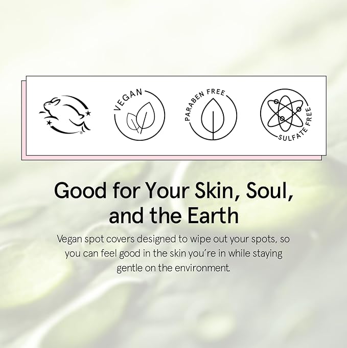 grace & stella Pimple Patches for Face - Fast Acting Hydrocolloid Acne Patch That Absorb Gunk, Flatten Breakouts - Zit Stickers for Clear Skin - Dermatologist-Tested, Vegan (Invisible, 72 Count)