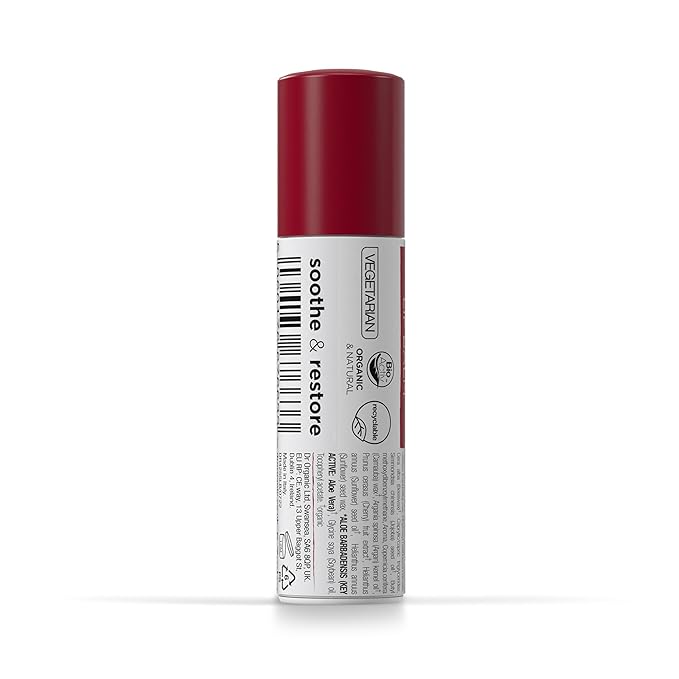 Organic Docotr Aloe Vera Cherry Lip Balm