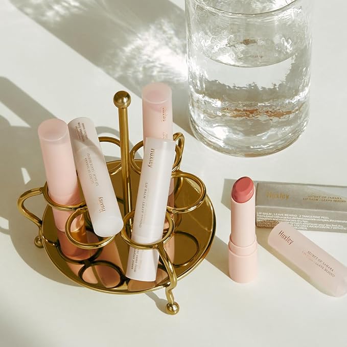 Huxley LIP BALM ; LEAVE BEHIND (2. TANGERINE PEEL)