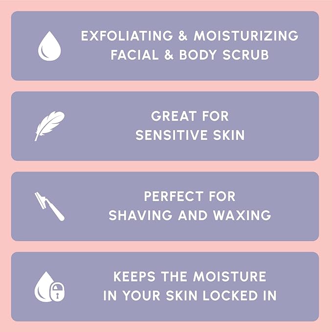 Brooklyn Botany Dead Sea Salt and Arabica Coffee Body Scrub 10 oz - Moisturizing and Exfoliating Body, Face, Hand, Foot Scrub - Fights Stretch Marks, Fine Lines, Wrinkles - Great Gifts for Women & Men