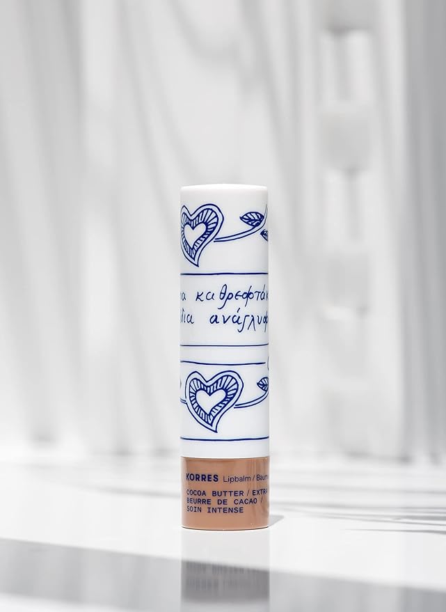 KORRES Lip Butter Stick - Cocoa Butter/Extra Care