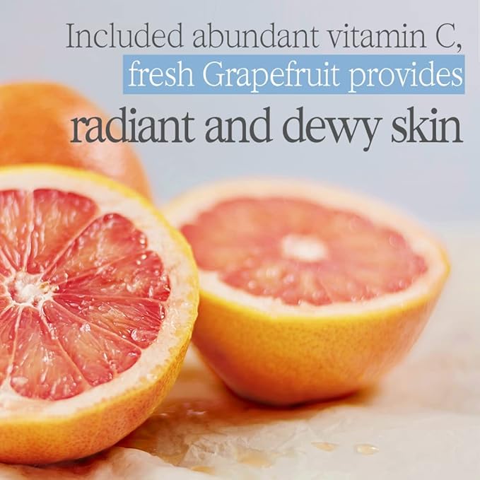 Bouquet Garni Body Shower Pink Grapefruit Fragrance - Gentle Cleaning, Skin Care, Long-lasting Fragrance (Containing Grapefruit Extract) - 17.6 oz