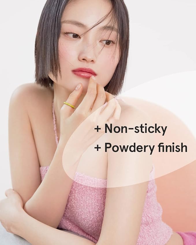 ATHÉ Authentic Airy Lip Balm 06 HAZE, Korean Vegan Color Lip Blam, Flake-Free Slim Fit Lips, Silky Powdery Finish & Air-like Blurring with Vibrant Colors, 0.11oz.