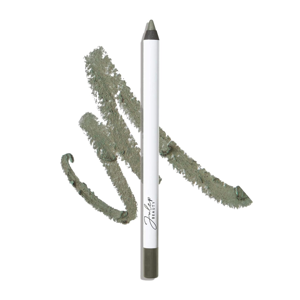 Julep When Pencil Met Gel Sharpenable Multi-Use Longwear Eyeliner Pencil - Seaglass Green Matte - Transfer-Proof - High Performance Liner