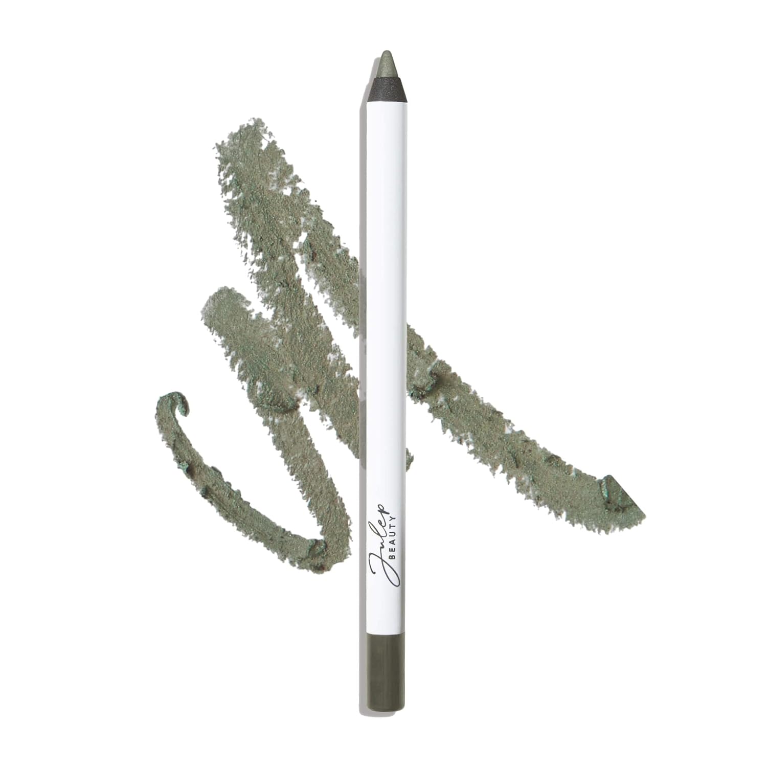 Julep When Pencil Met Gel Sharpenable Multi-Use Longwear Eyeliner Pencil - Seaglass Green Matte - Transfer-Proof - High Performance Liner