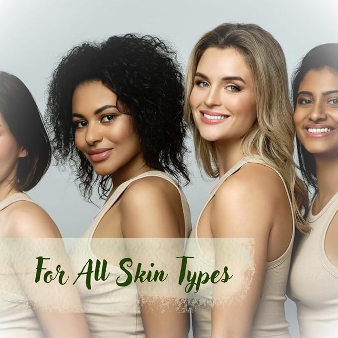 Aloe Vera & Vitamin E Body Lotion 300 ml - Deep Moisturization Waterlily, Argan oil and Almond oil Extracts Suitable All Skin Types