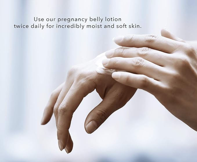 BELLA B Silk & Honey 8 oz - Pregnancy Safe Moisturizing Lotion - Made with Natural Ingredients - Use Twice Daily for Moist, Soft Skin