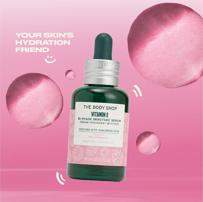The Body Shop Vitamin E Bi-Phrase Serum - Hydration - 1 Fl Oz