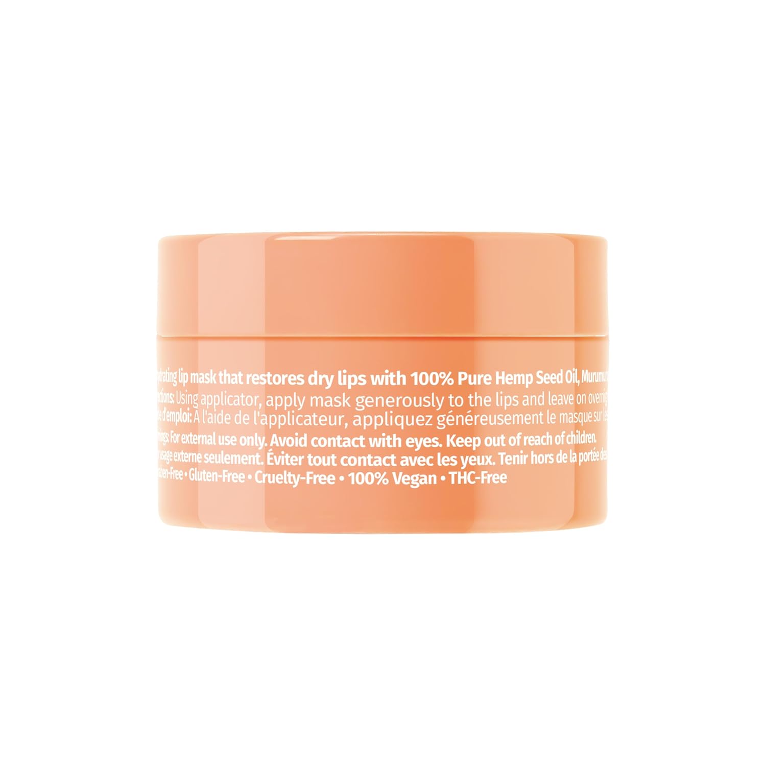 Hempz Hydrating Lip Sleeping Mask - Sweet Pineapple & Honey Melon (.95 Oz.) | Overnight Hydrating Lip Balm for Dry Lips, Lip Repair, Chapped Lip Treatment & Nourishment for Women