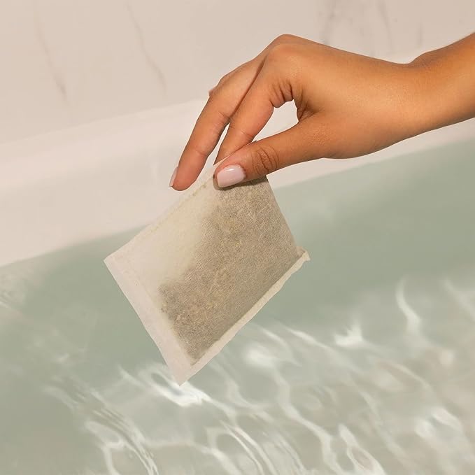 YINA - Organic Bath Ritual Bath Packs with Japanese Mugwort | Sustainable, Cruelty-Free, Clean Skincare (9-Packs Each)