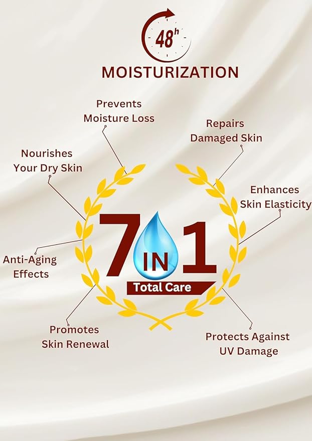 Dr.Kure Rice Body Lotion | Indian Rice Extract |Non-sticky | 300 ML