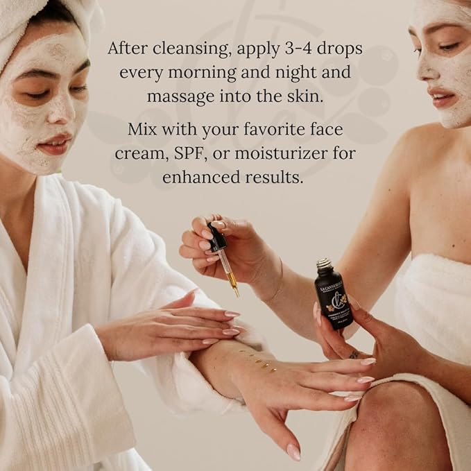 LA CANNEBERGE Cranberry Beauty Oil - Intensive Hydration & Revitalization for Face, Hair & Body -1 Fl Oz Certified Organic Cranberry Seed Oil -Moisturizing, Vitamin-Rich, Non-Greasy Skin Care