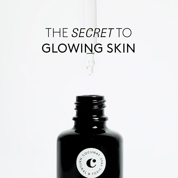 COCUNAT - The Cure - Anti-Ageing Facial Serum - Repairs and Redensifies - Targets Wrinkles, Luminosity and Nourishment - 21 Essential Oils, Antioxidants, Vitamins, Fatty Acids and Bakuchiol - 30 ml