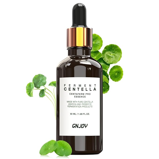 Centella Serum, Face Hydrating Fermented Centella Asiatica Serum, Soothing, Barrier Repair, Firming, Revitalize Glowing Centella Ampoule Facial Moisturizer with Ceramide NP, for All Skin (50ml)