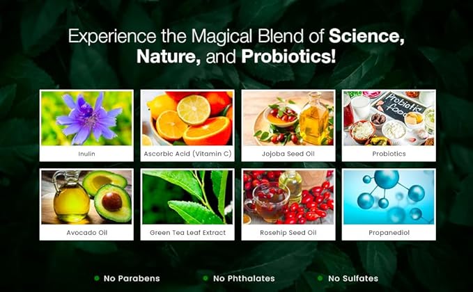 Pierre Freeman's Probiotic Skin Care Vitamin C Brightening Facial Serum (2 Oz)