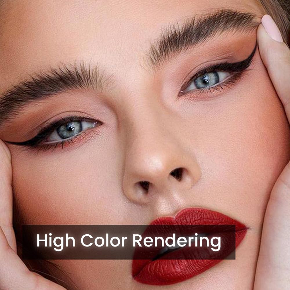 Kaely 1.5mm Skinny Gel Eyeliner Pencil,Black Cat Eye Liner Makeup Pen,Cream Smooth Eyeliner Crayon,delineador de ojos contra el agua,Waterproof Long Lasting 16 Hour Wear,Vegan & Cruelty Free,01