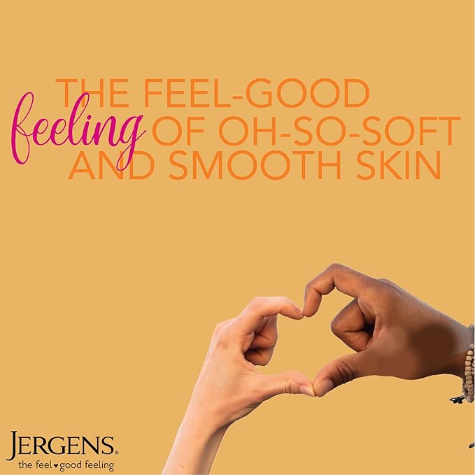Jergens Skin Firming Body Lotion for Dry to Extra Dry Skin, Skin Tightening Cream with Collagen and Elastin, Dermatologist Tested, Hydralucence Blend Formula, 16.8 Oz, Pack of 3