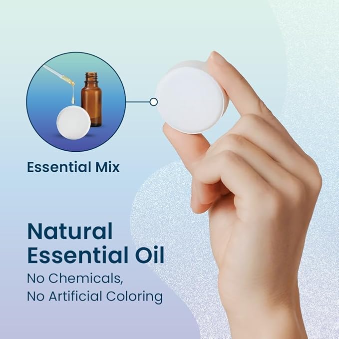 Body Restore Shower Steamers Aromatherapy 6 Pack - Mothers Day Gifts for Mom, Grandma, Birthday Gift for Dad, Daughter, Best Friend, Travel Essentials, Stress Relief, Self Care - Variety