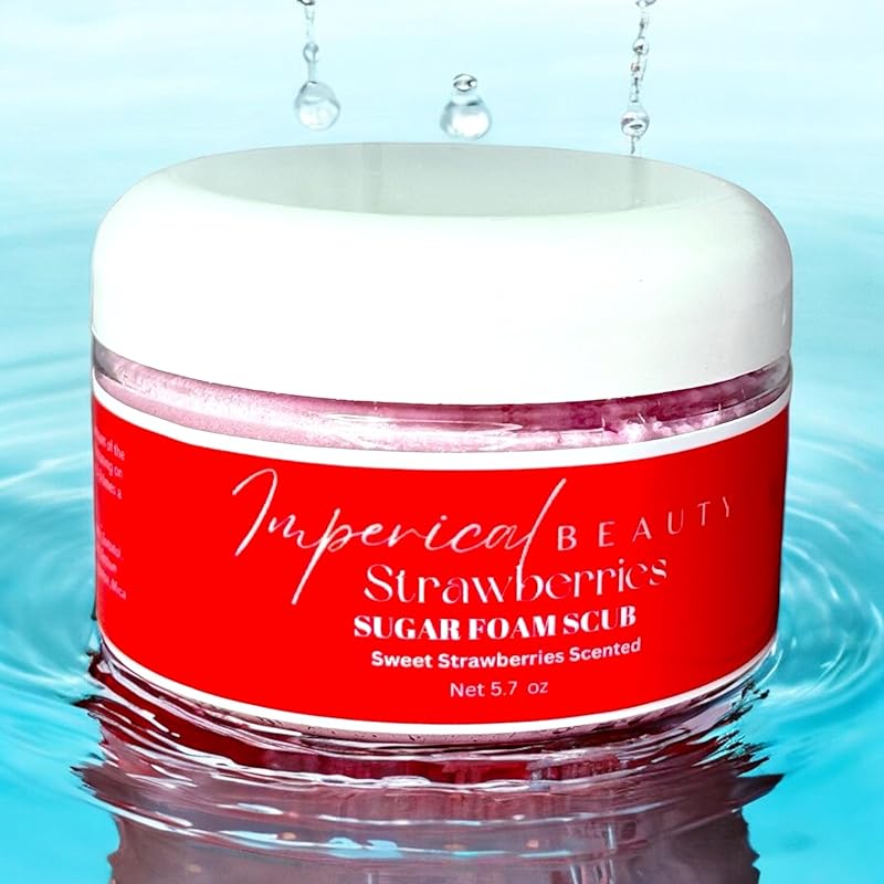 Imperical Beauty Strawberries Sugar Foam Scrub