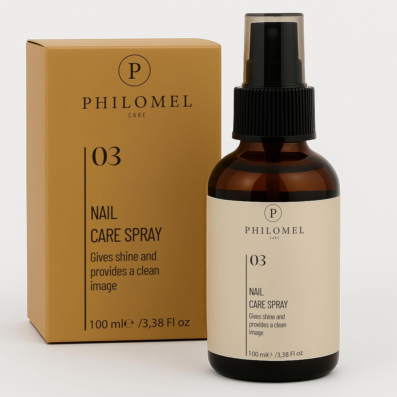 Philomel Nail Care Spray - Nail Hardener Extra Strong and Growth, Nail Strengthener and Growth