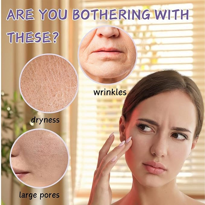 Lift and Firm Peptides Serum for Face - Face Serum for Women - Peptide Se rum with Hyaluronic Acid, Vitamin C,E - Hydrating Anti Aging