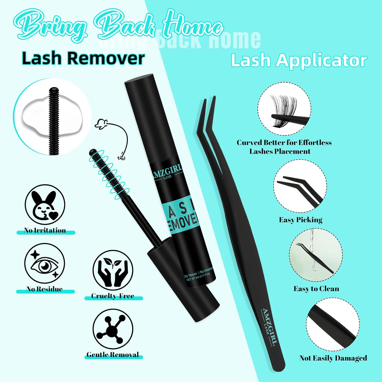 Lash Clusters Kit 320Pcs 70D 90D,DIY Individual Eyelash Extension Kit, Cluster Lashes with Lash Bond and Seal, Lash Remover and Lash Applicator Tool For False Eyelash Cluster Kit (D-Mix10-16mm)