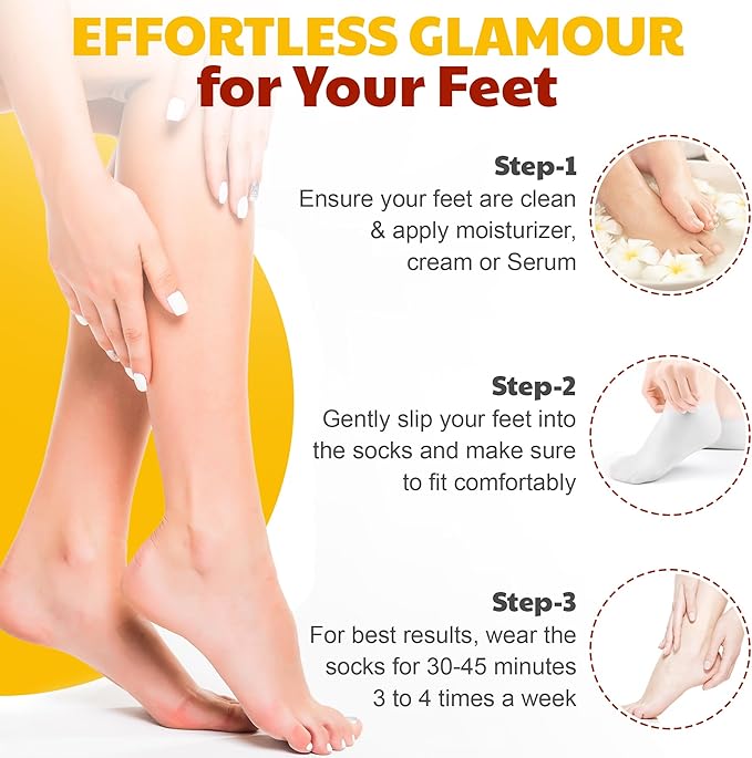 The Foot Guru Moisturizing Socks