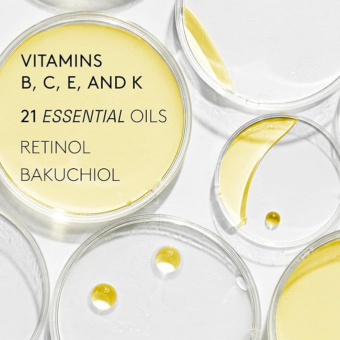 COCUNAT - The Cure - Anti-Ageing Facial Serum - Repairs and Redensifies - Targets Wrinkles, Luminosity and Nourishment - 21 Essential Oils, Antioxidants, Vitamins, Fatty Acids and Bakuchiol - 30 ml