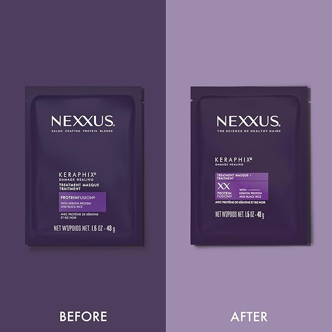 Nexxus Keraphix Masque for Damaged Hair 20 Count 1.5 oz